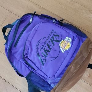 Lakers backpack